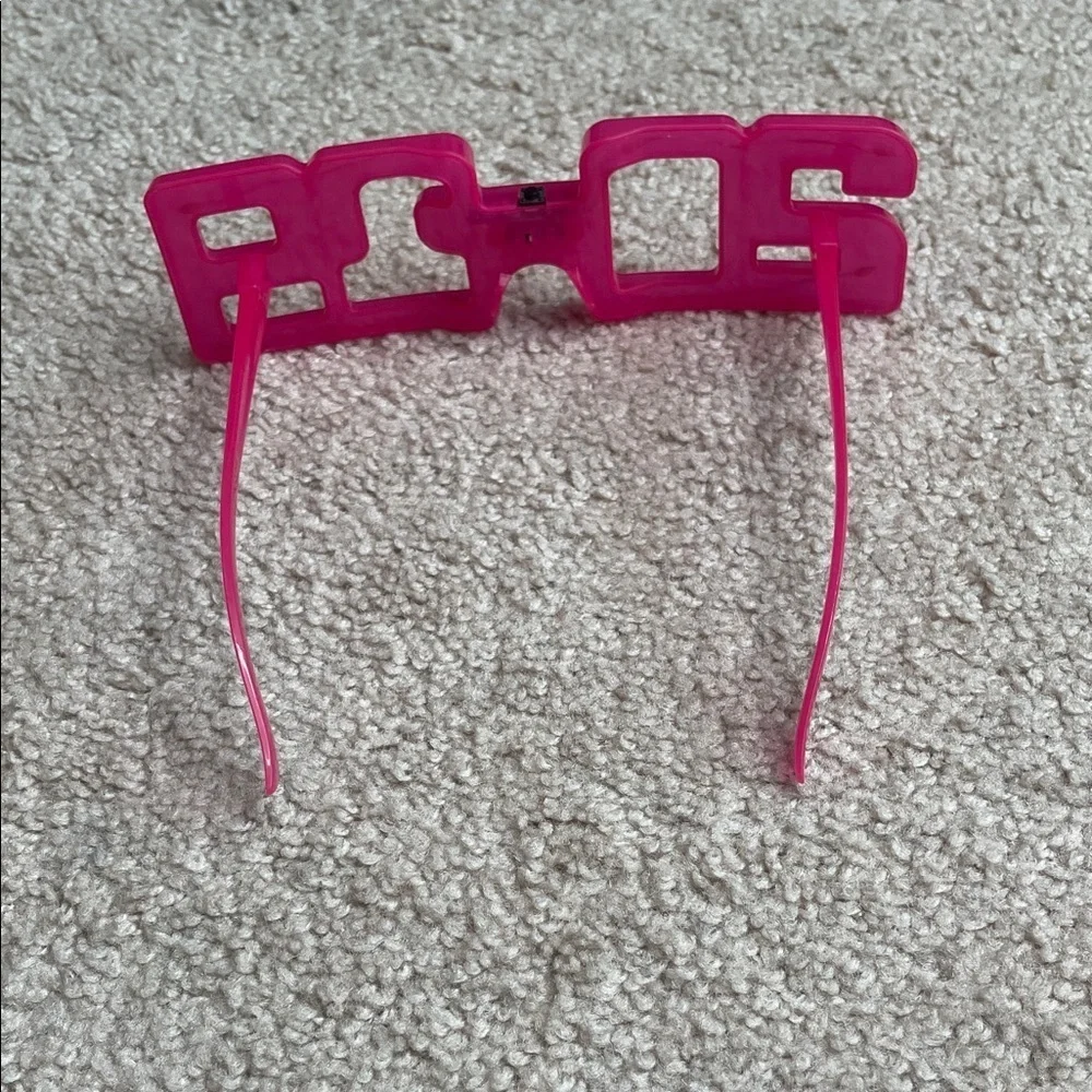 Pink T-Mobile 2019 Novelty Glasses
